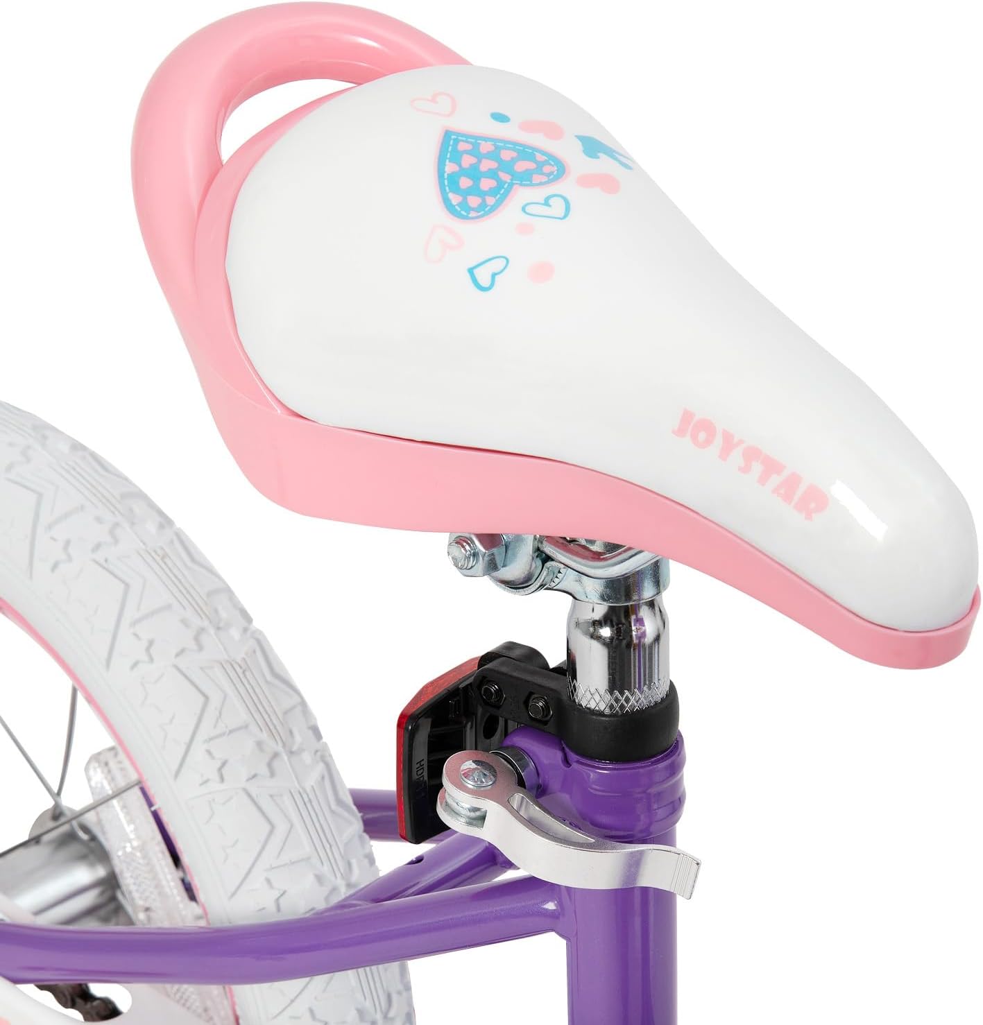 Thumbnail 6 de JOYSTAR Angel Girls Bike: Versatile Learn-to-Ride BMX-Style Bike for Toddlers and Kids