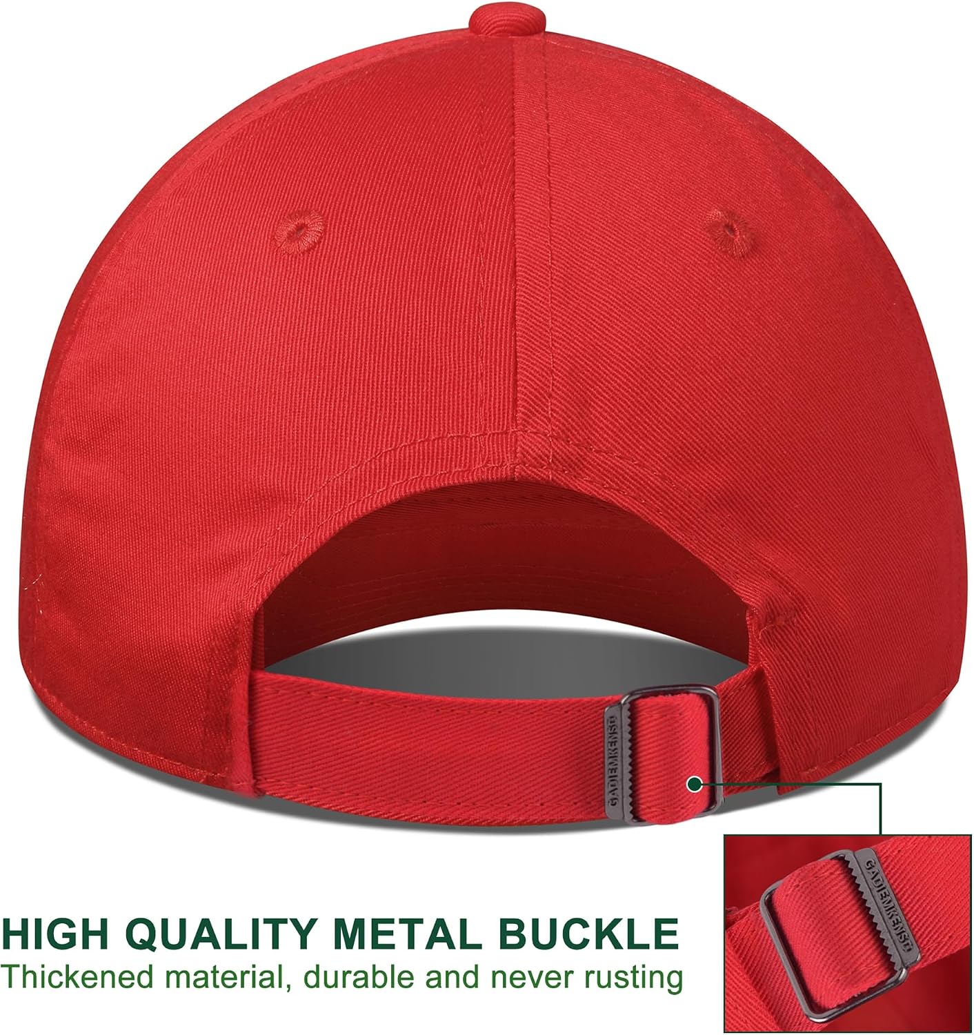 Thumbnail 2 de GADIEMKENSD Kids Plain Baseball Cap UPF 50+