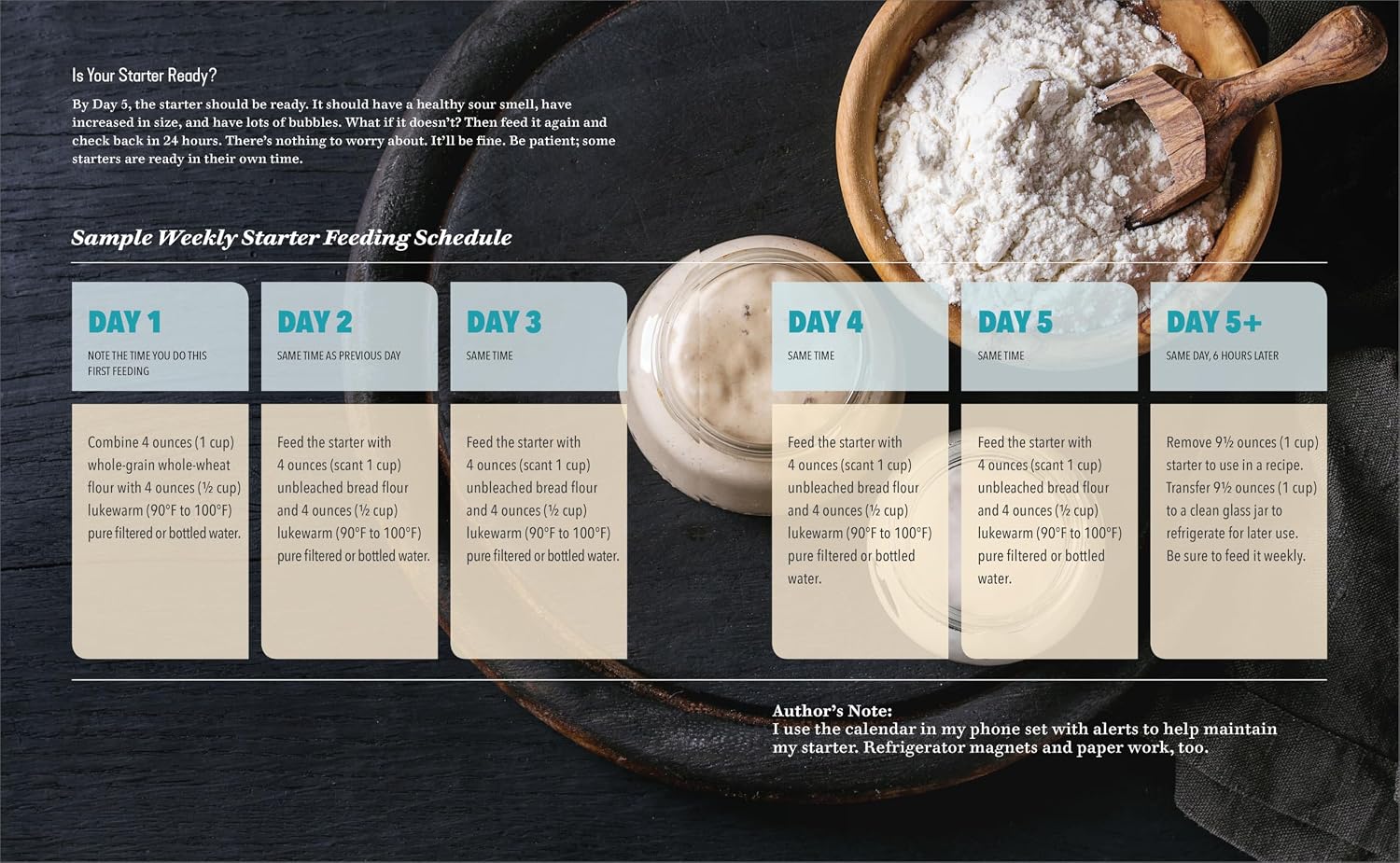 Detalle de Starter Sourdough: Step-by-Step Baking Guide for Bread, Baguettes & Pancakes