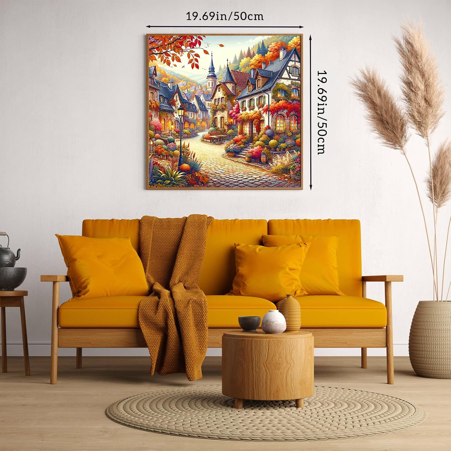 Detalle de HUADADA Jigsaw Puzzles 1024 Pieces for Adults