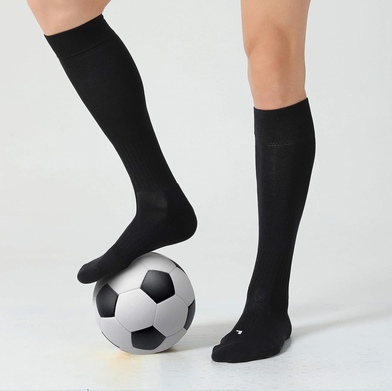 Thumbnail 1 de CS CELERSPORT Soccer Compression Socks 2-Pack