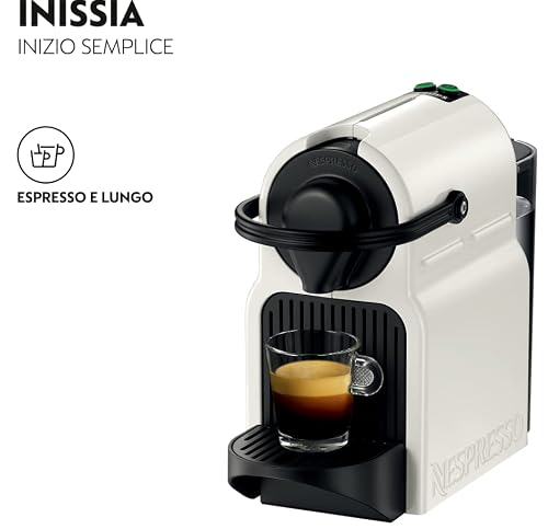 Detalle 2 de Krups Nespresso Inissia XN1001: Macchina da caffè monodose per capsule Nespresso