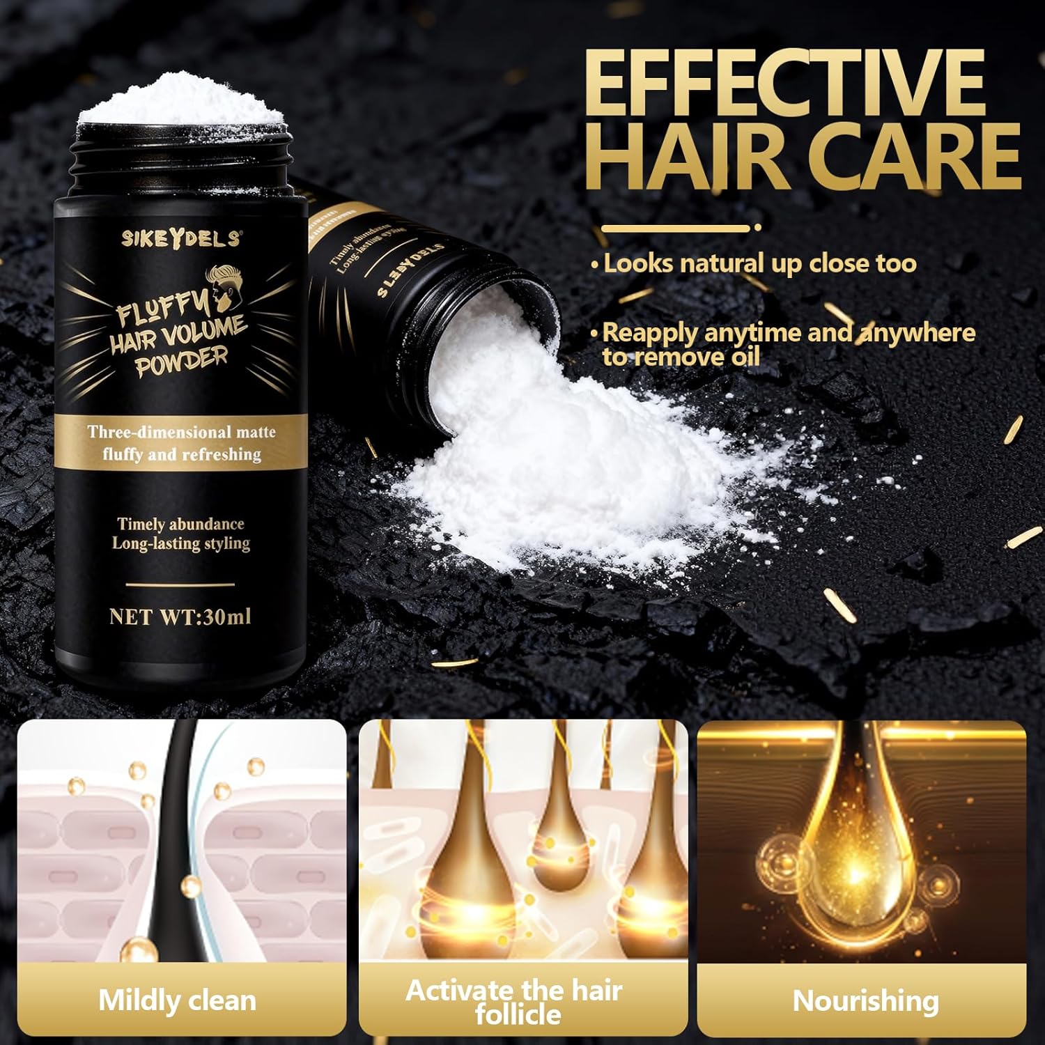 Thumbnail 4 de Hair Styling Powder 30g polvo voluminizador