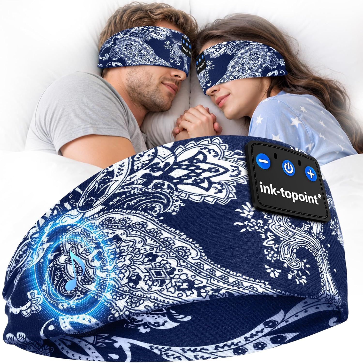 Detalle de ink-topoint Sleep Headphones 16 Hrs playback