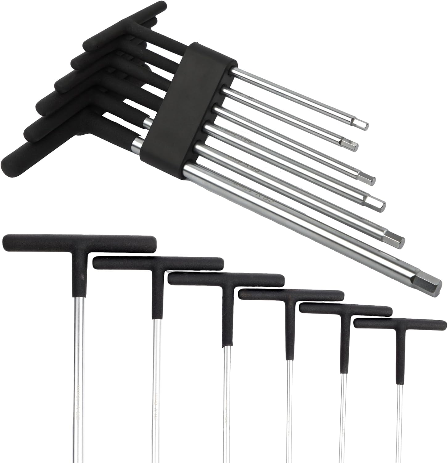 Thumbnail 5 de C.K T4422 Insulated T-Handle Hex Key Set, 5-pcs