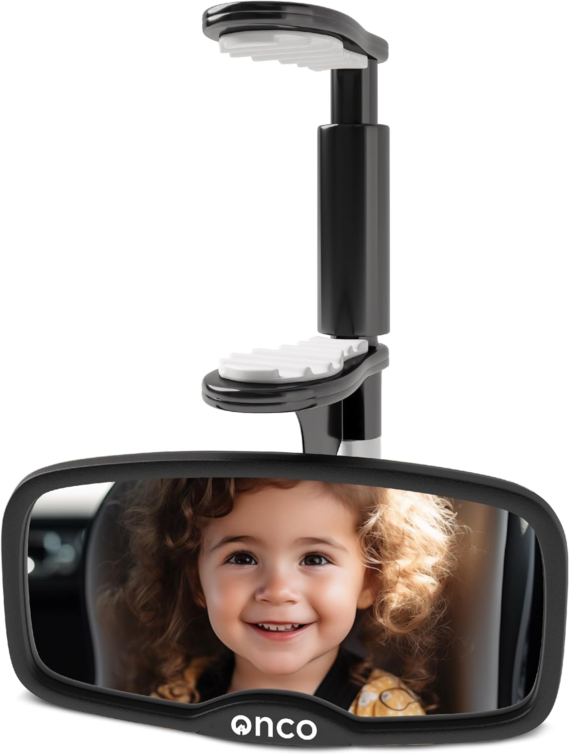 Detalle de Onco Forward-Facing Baby Car Mirror 100% Shatterproof