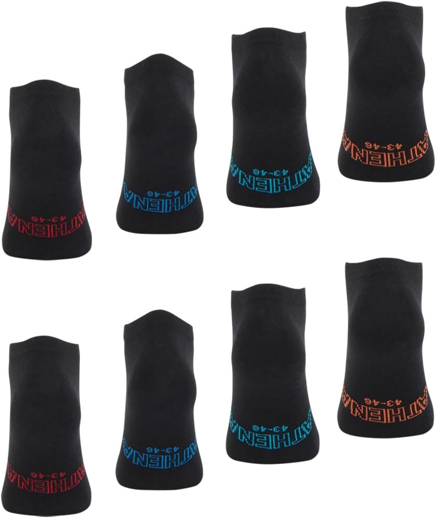 Detalle 1 de Athena Socquettes Homme Ecopack 8 paires