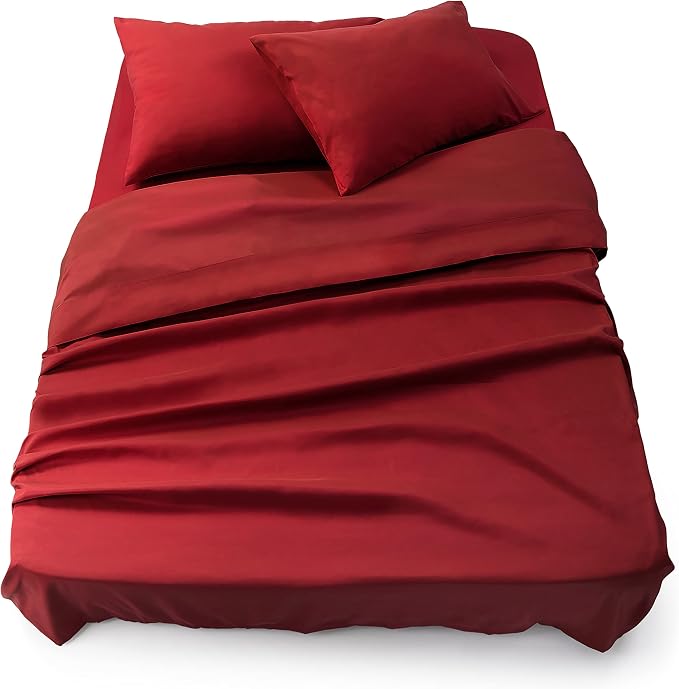 Blumtal Juego de Sábanas 4 piezas 🛏️ Cama 180-280x275