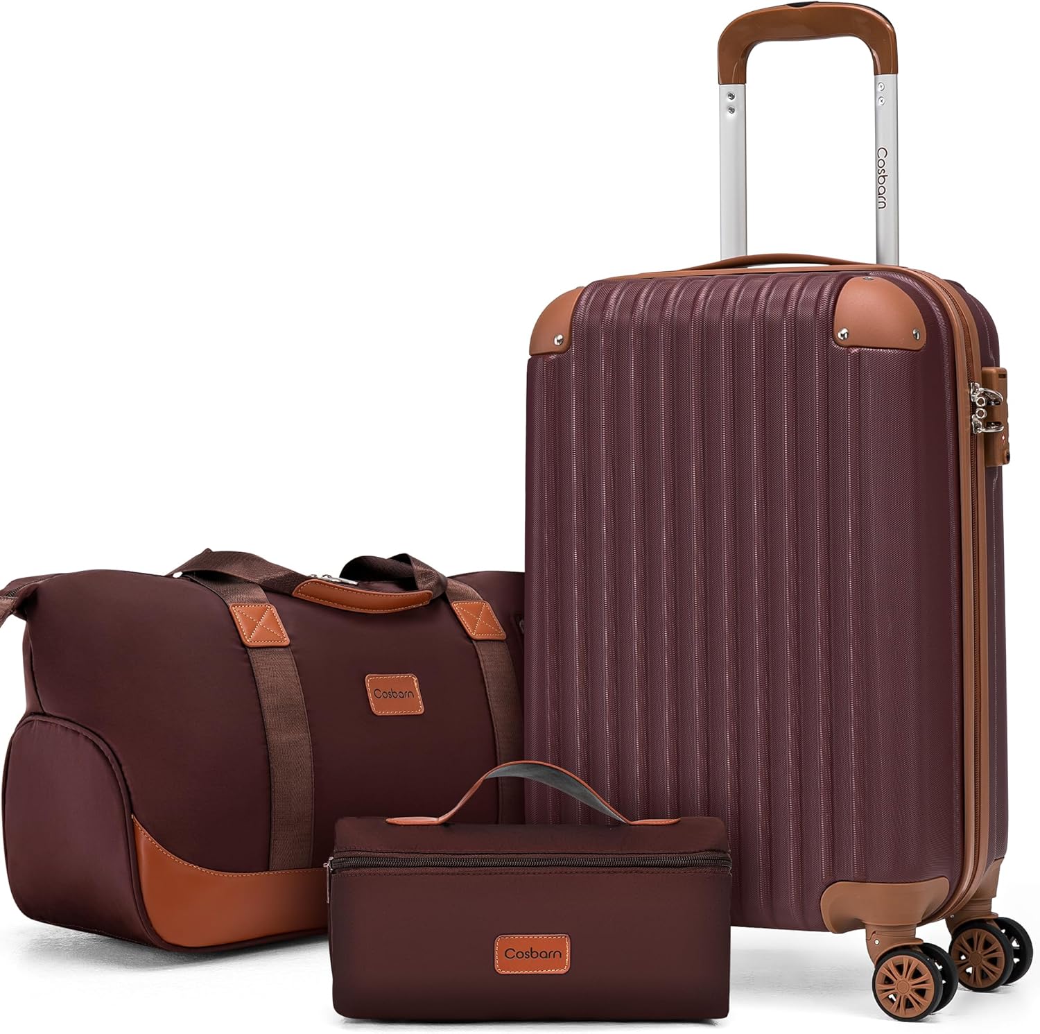 Thumbnail 4 de Cosbarn Carry On Luggage Set 20-inch with TSA lock