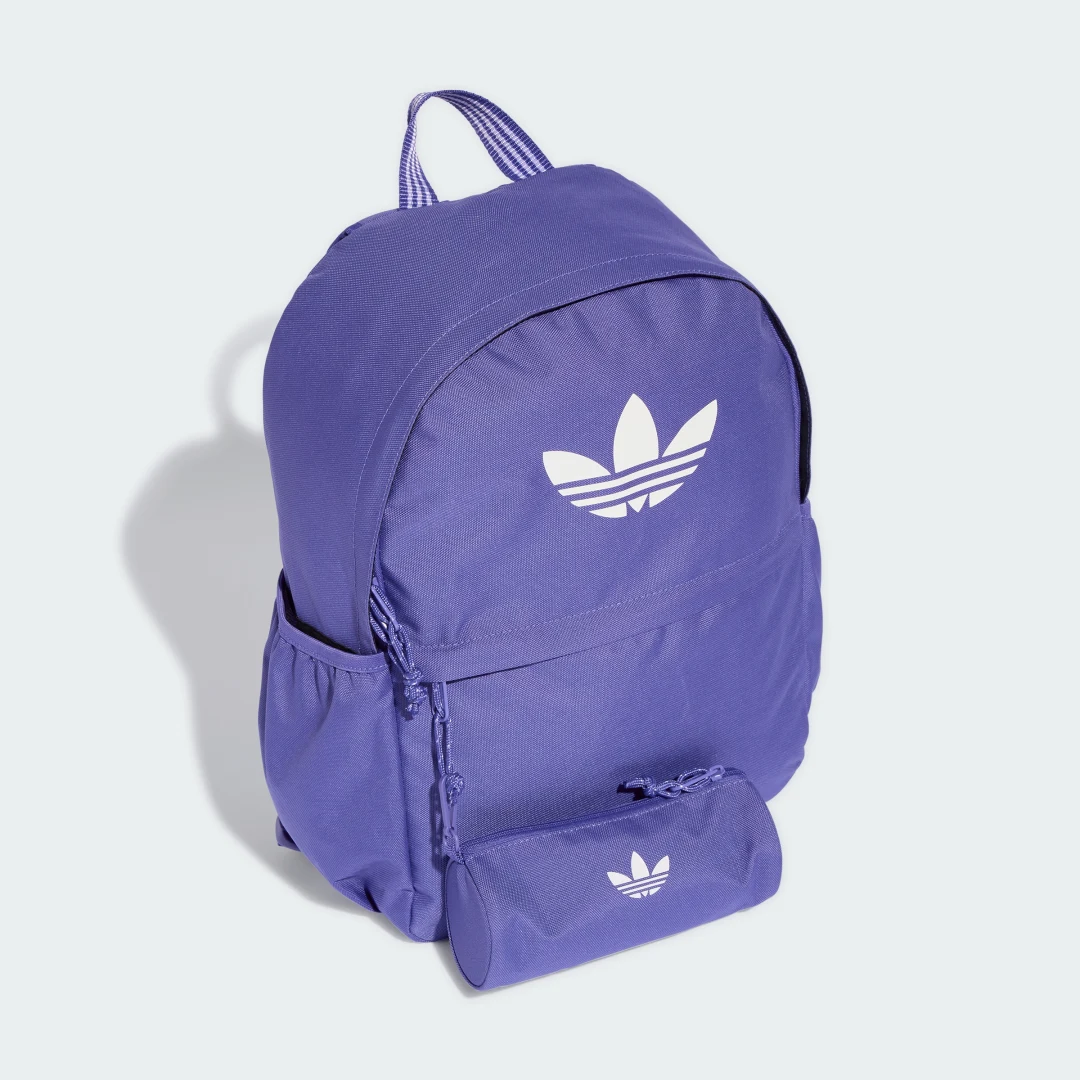 Detalle 1 de Adidas Mochila con estuche Violeta