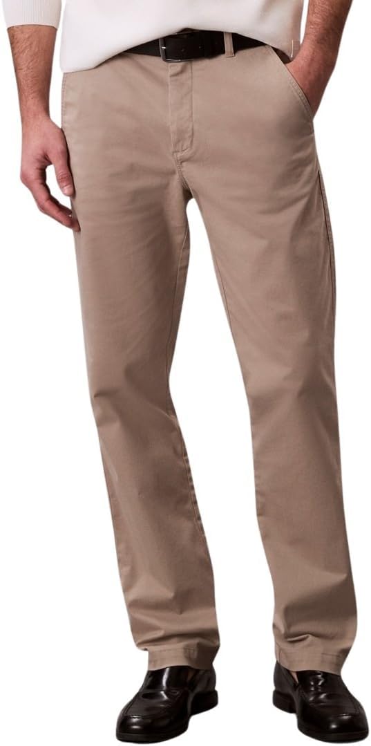 Detalle de Calvin Klein Pantalon Chino Homme Cotton Signature Slim Fit