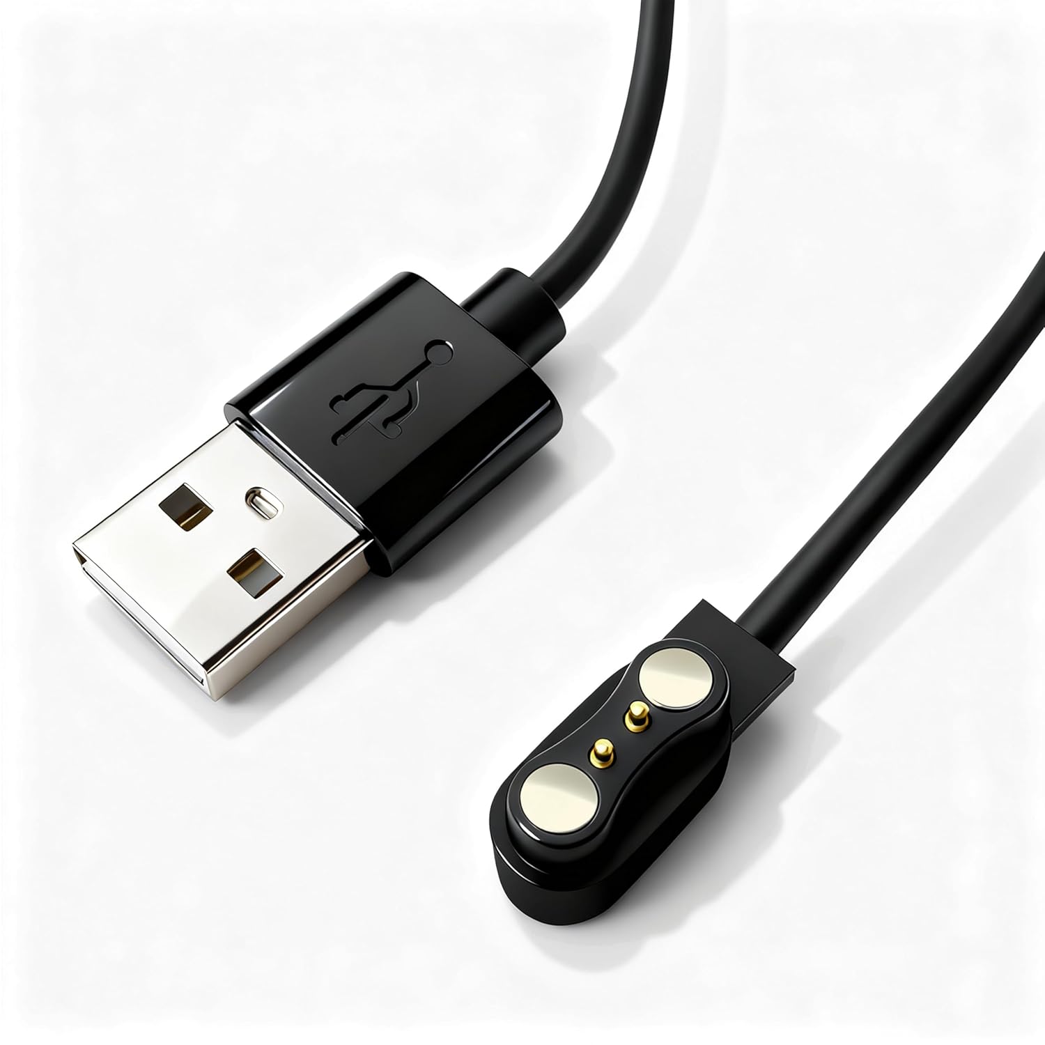 Thumbnail 1 de BingoFit Magnetic USB Charging Cable for M4 & T7 Smartwatch
