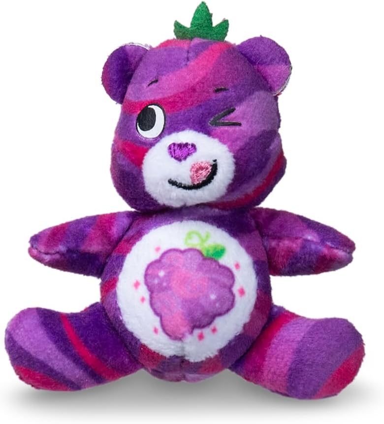 Thumbnail 6 de Basic Fun Micro Teenies Fruit Friends 5-Pack (3-inch) plush gift set