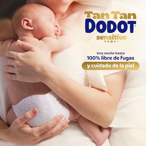Detalle de Dodot Pañales Bebé Sensitive Talla 2 12 h