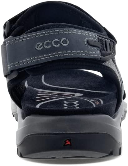 Detalle de ECCO Herren Offroad Yucatan – Langlebige Ledersandale mit individuell verstellbarer Passform