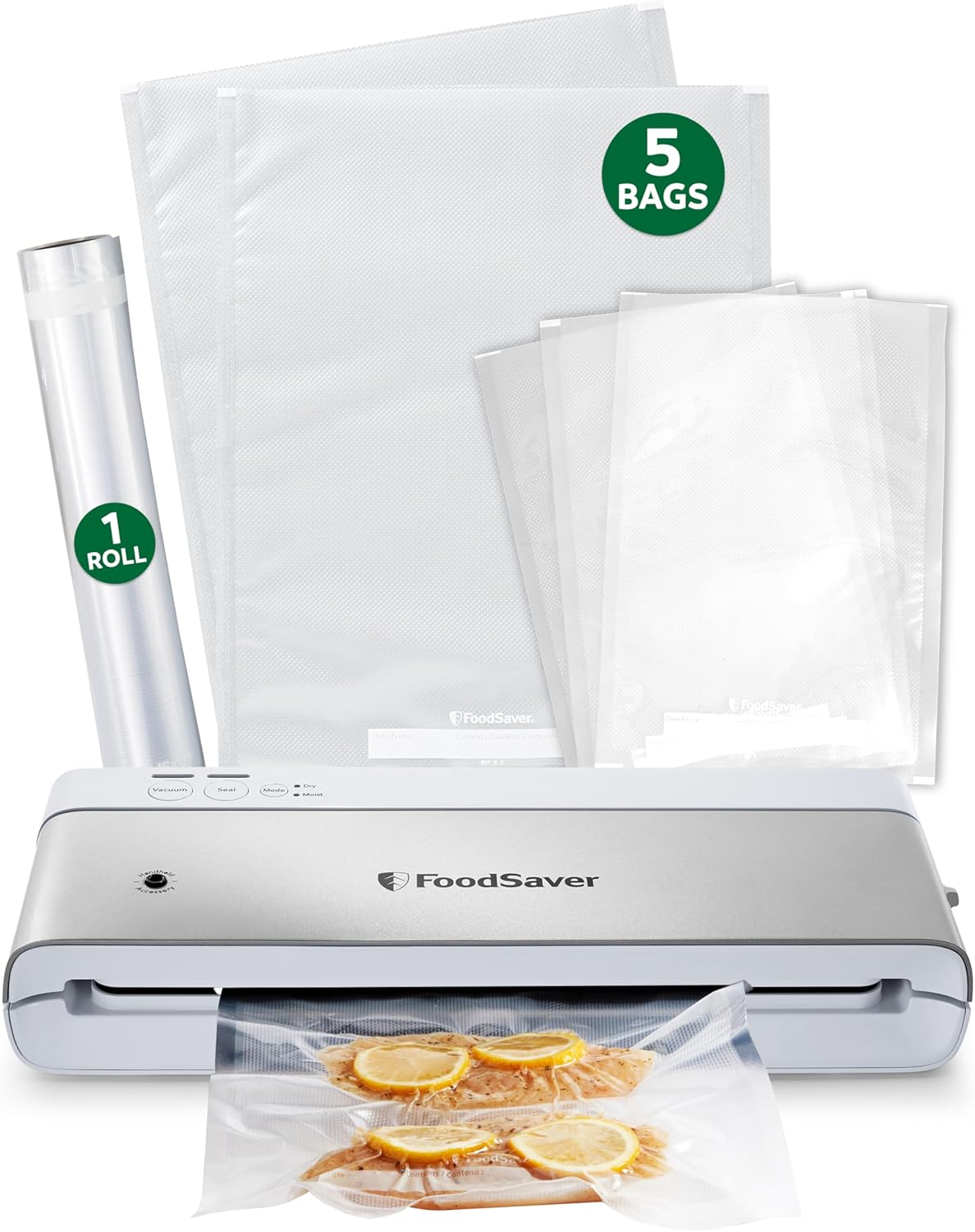 Detalle de FoodSaver Compact Vacuum Sealer