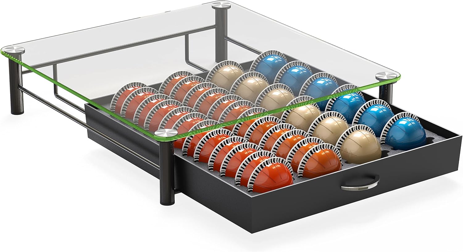 Thumbnail 6 de DecoBrothers Vertuo Pod Holder Drawer