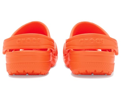 Thumbnail 6 de Crocs Classic Clog Toddler UK 5, Shocking Orange Croslite Clog