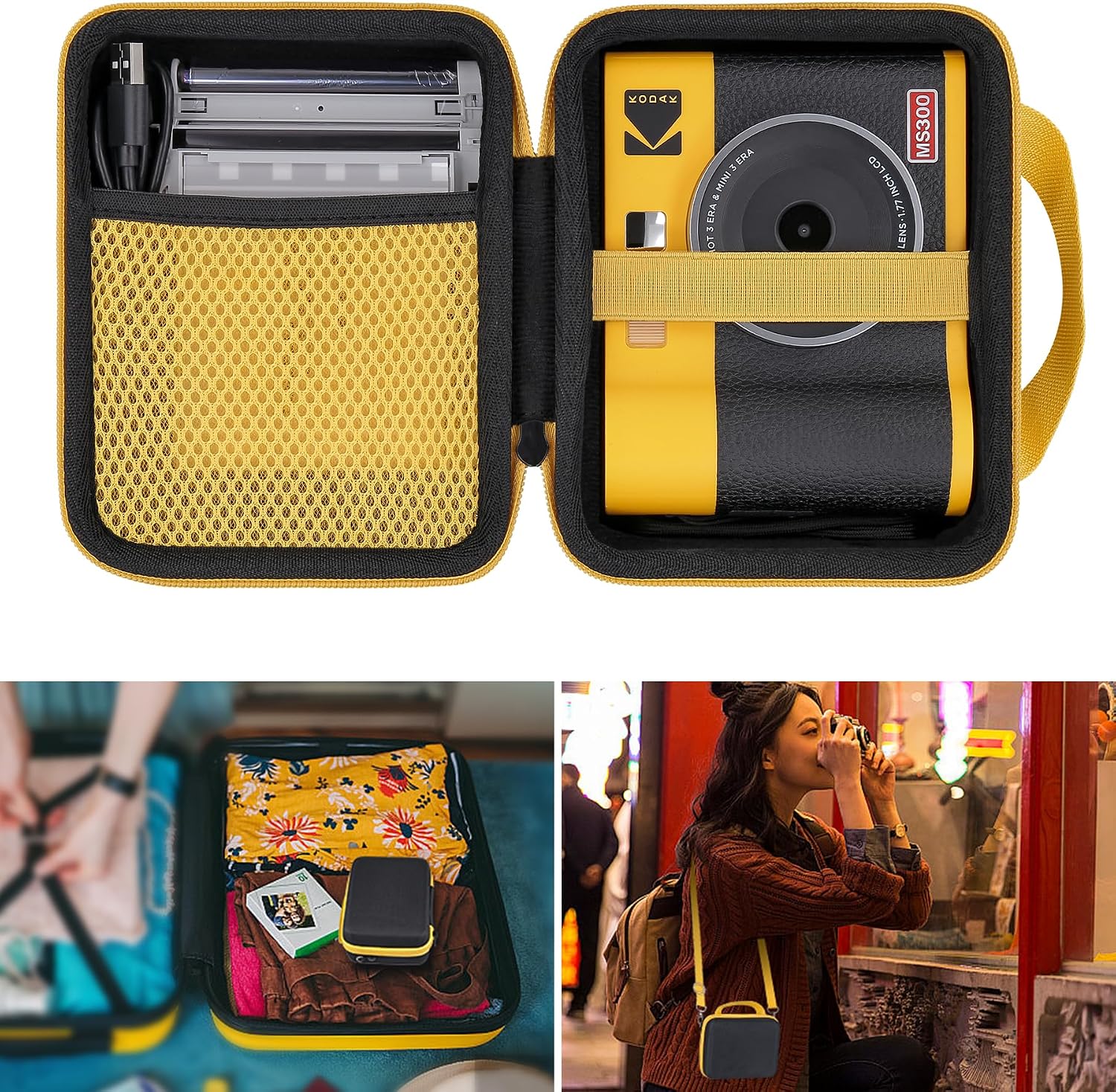 Thumbnail 5 de Khanka Case for Kodak Mini Shot 3