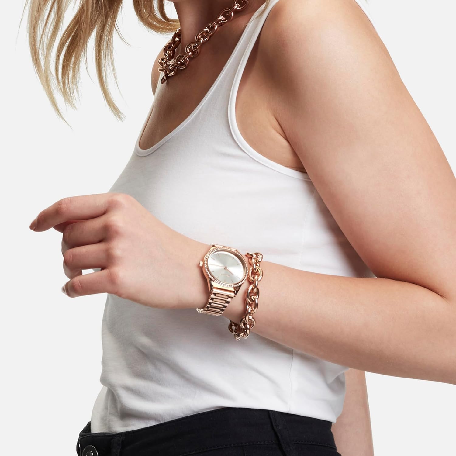 Thumbnail 2 de Tamaris Damenuhr – Große 38 mm Sportlich-Elegante Armbanduhr
