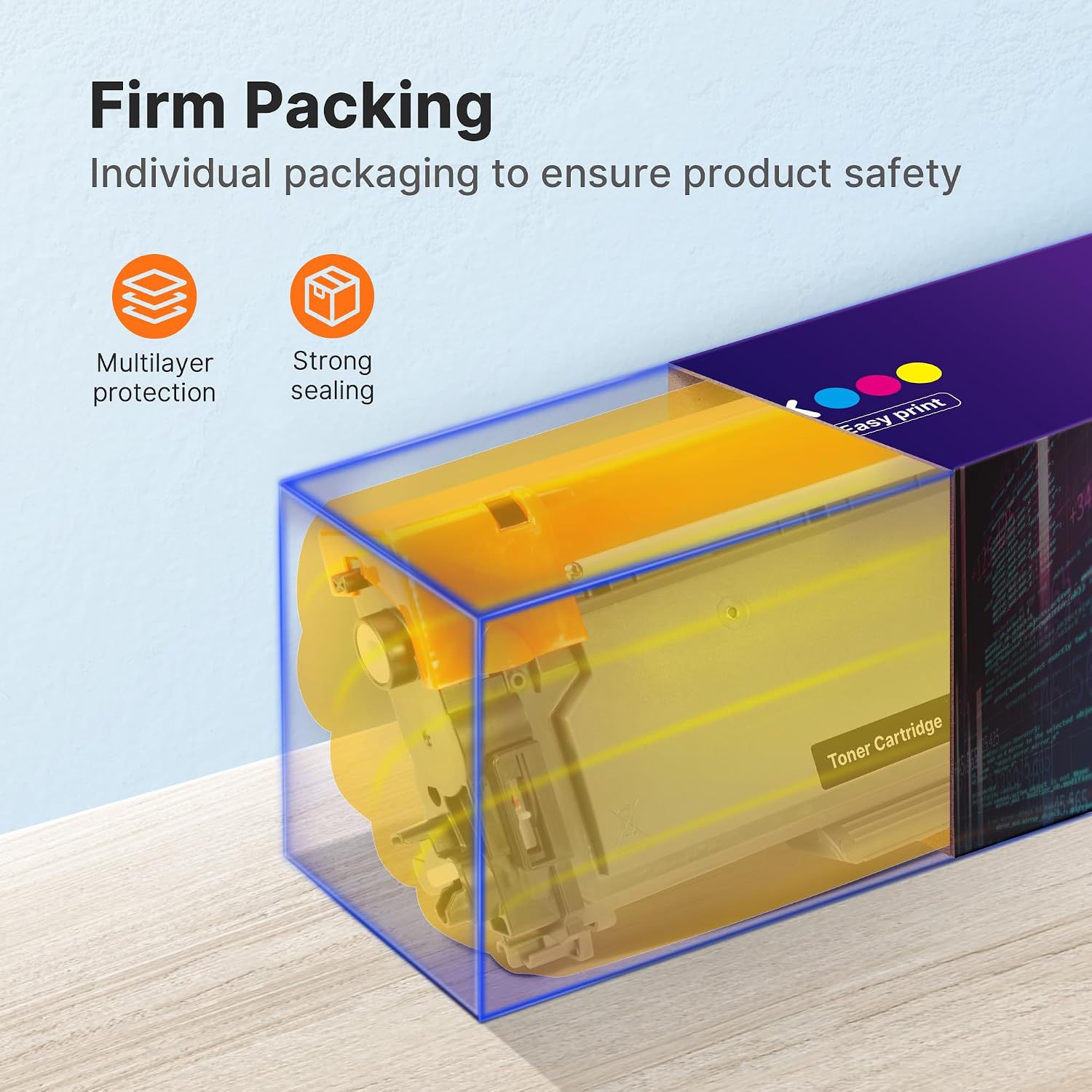 Detalle 1 de E-Z Ink Compatible Toner Cartridge 2-pack 🖨