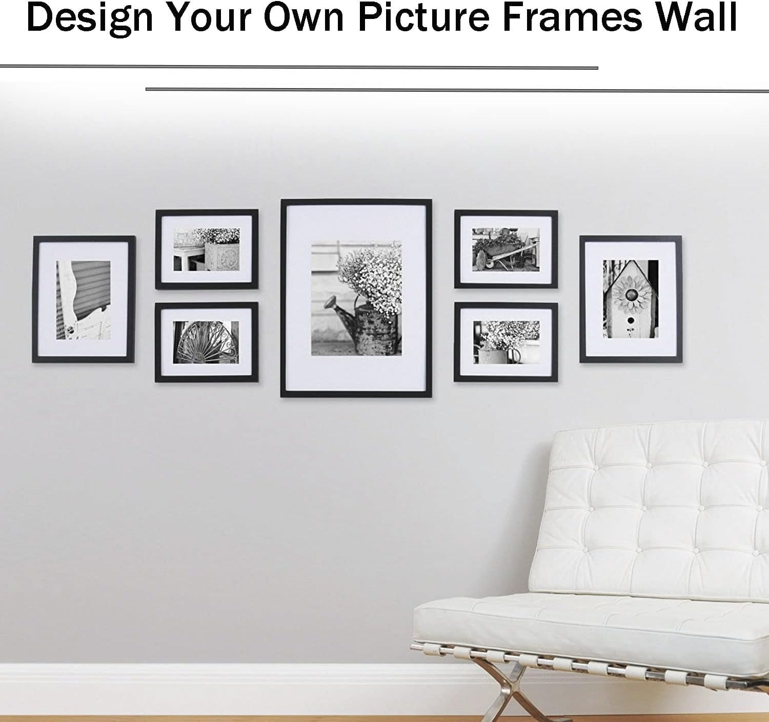 Thumbnail 6 de MEGAROOM 30x30 Picture Frame - 12x12 with Clear Perspex Front