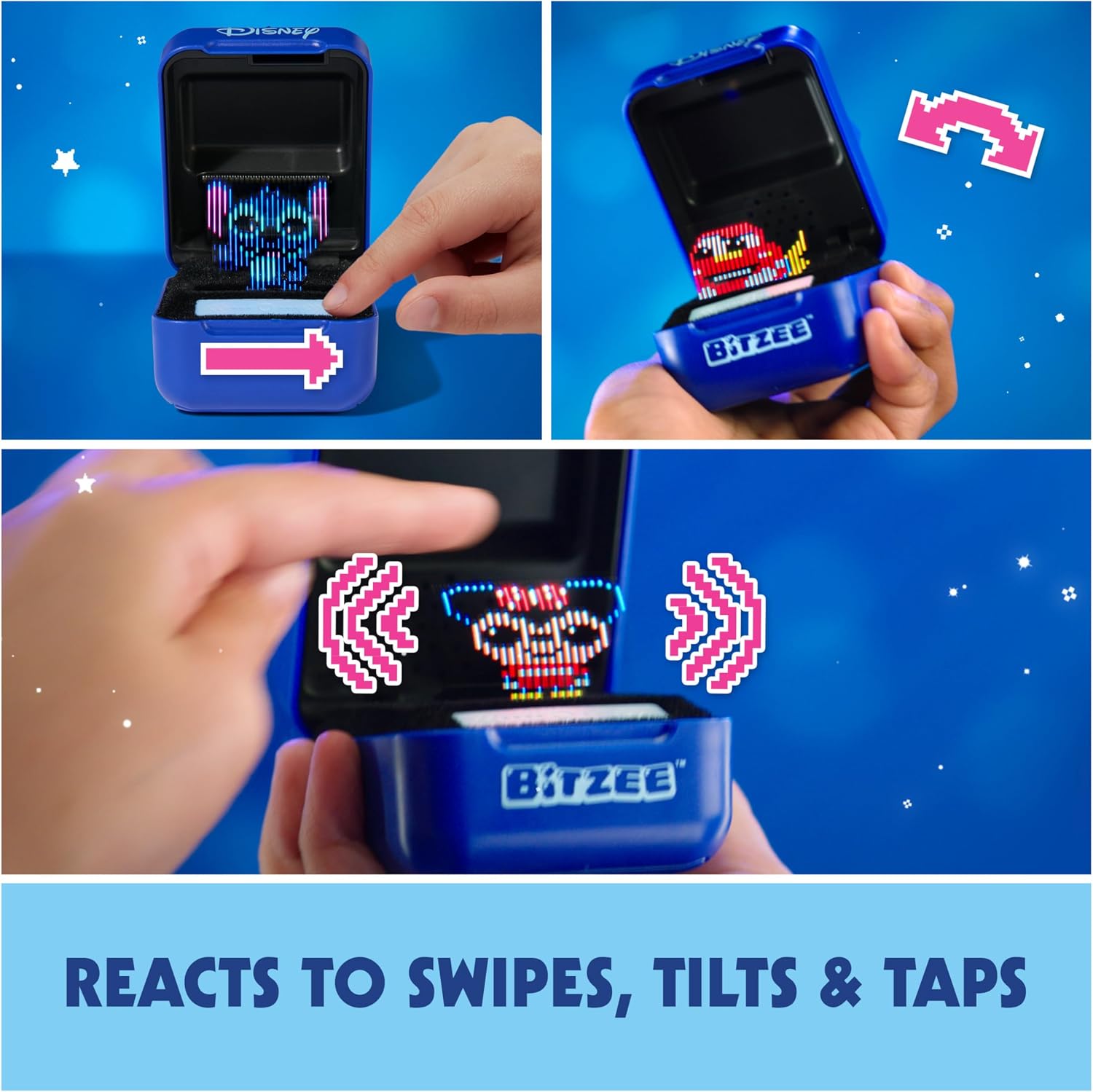 Detalle de Bitzee Disney Interactive Toy with 30 Characters Inside