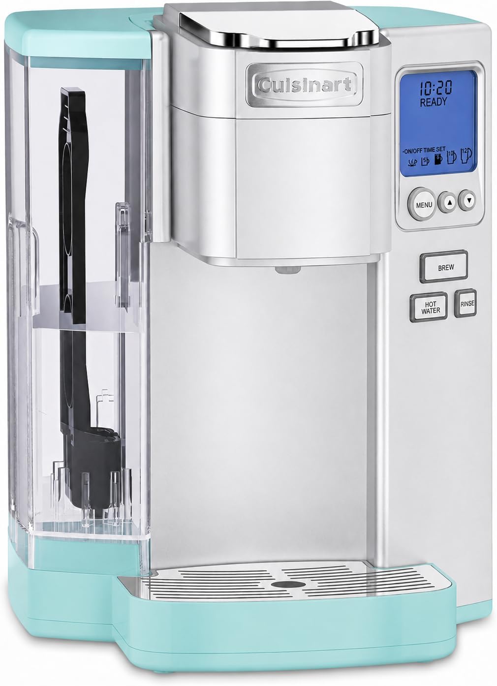 Cuisinart Single-Serve Coffee Maker (72-Ounce Reservoir) with Programmable Brewing & Hot Water Dispenser