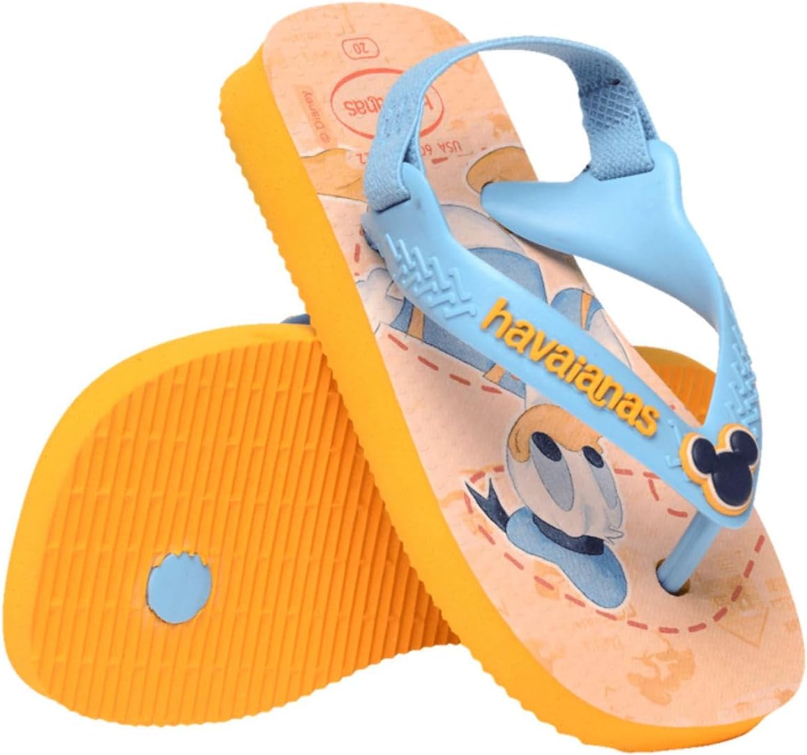 Thumbnail 3 de Havaianas Tongs bébé Disney Classics : confort et adhérence au quotidien