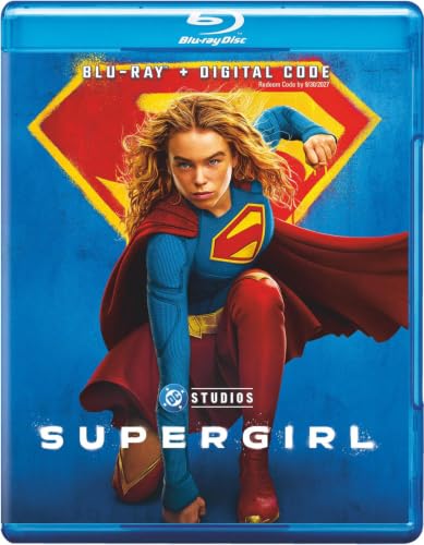 Detalle de Supergirl (Blu-ray + Digital) by UNIVERSAL