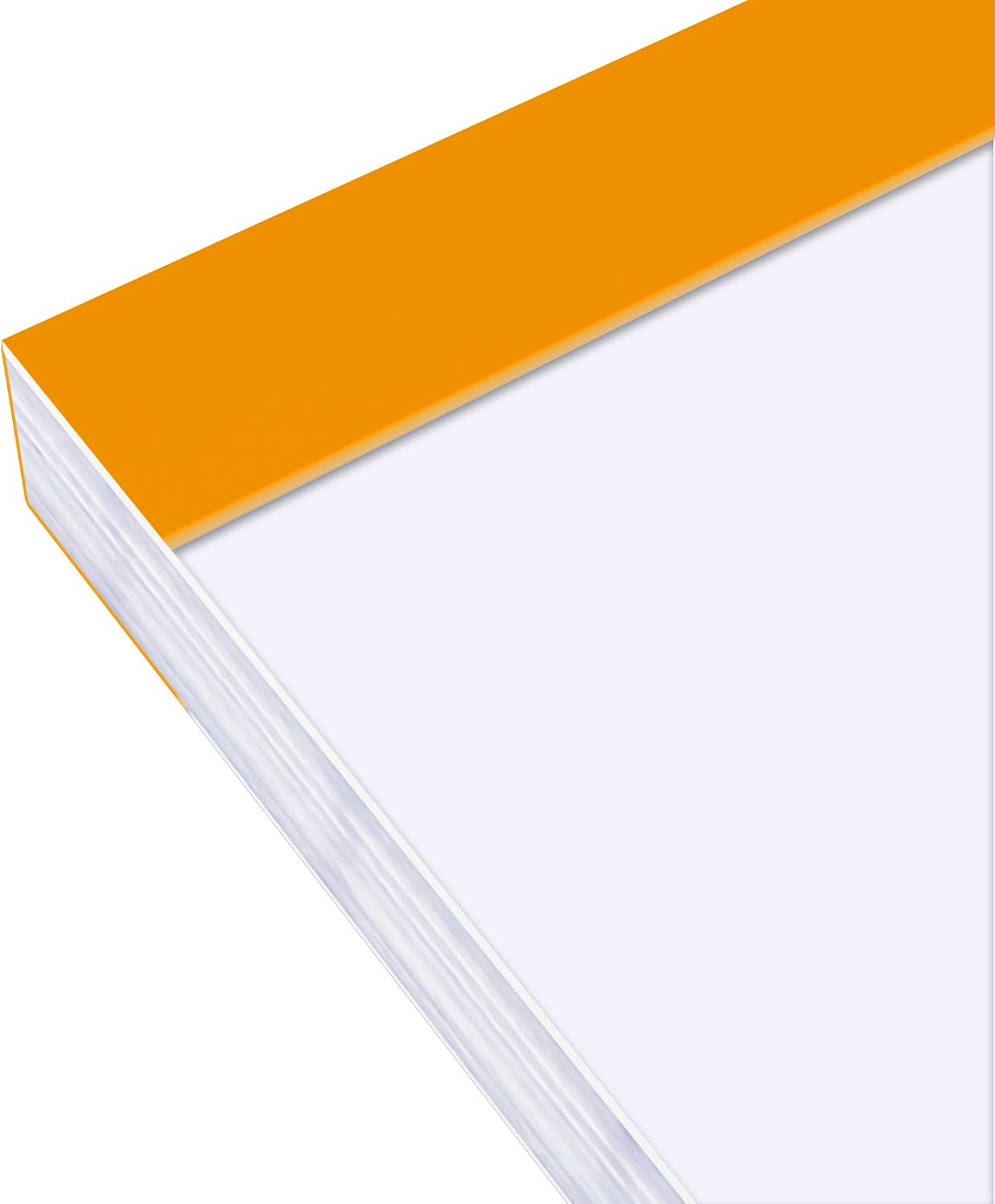 Detalle de OXFORD Lot de 5 Bloc-notes Orange A4+ Uni 80 Feuilles — papier Optik Paper et couverture imperméable