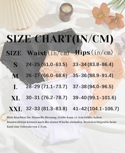 Detalle 2 de Sth Big Culottes femme, lot de 6