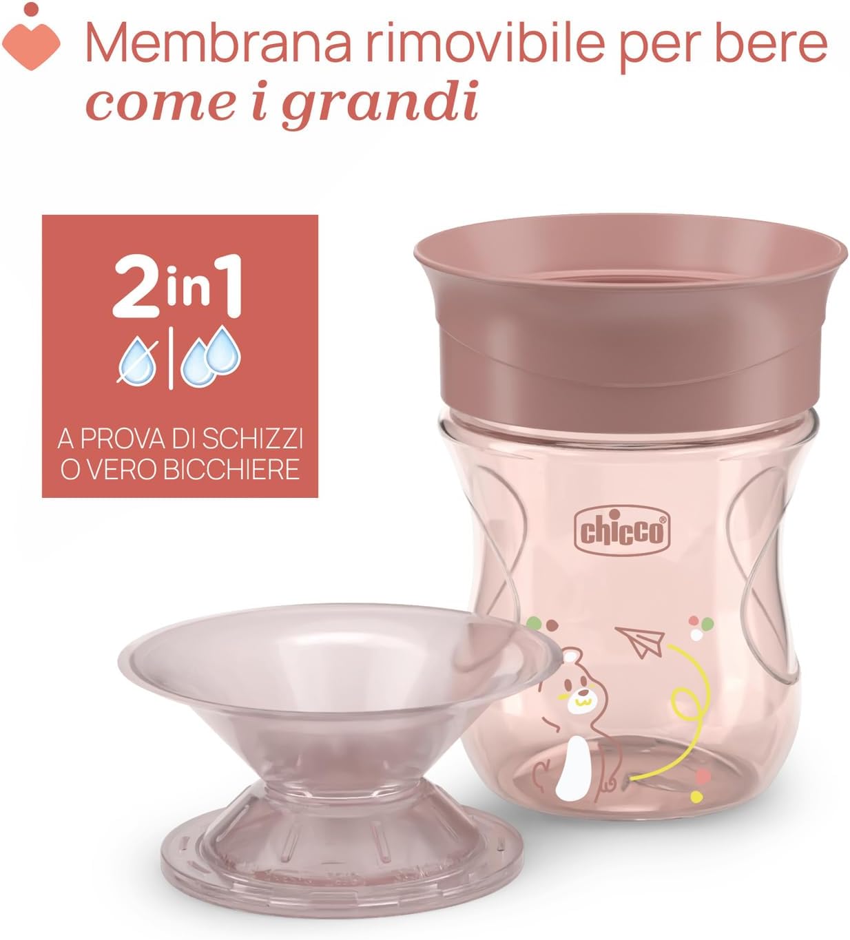 Thumbnail 4 de Chicco Perfect Cup 200 ml bicchiere