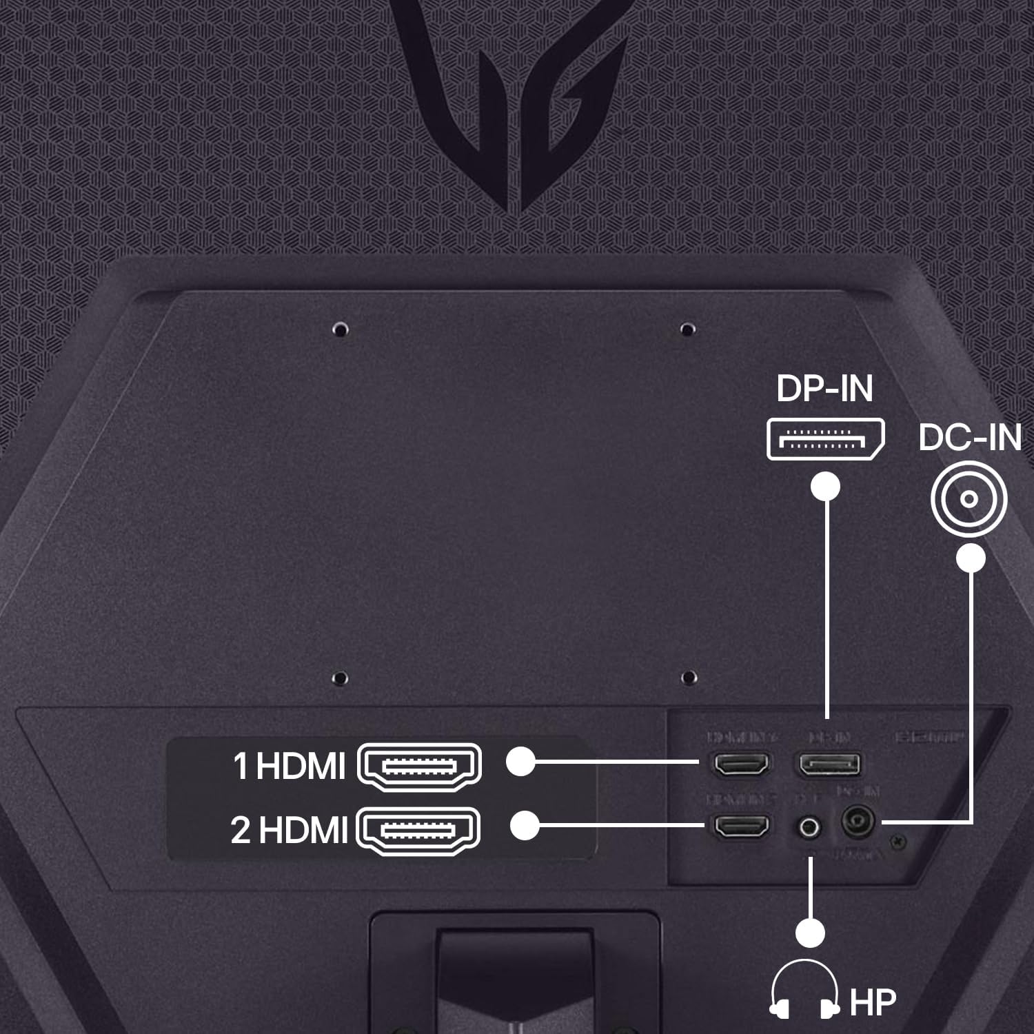 Detalle 2 de LG 27GS50F-B 27-inch Gaming Monitor