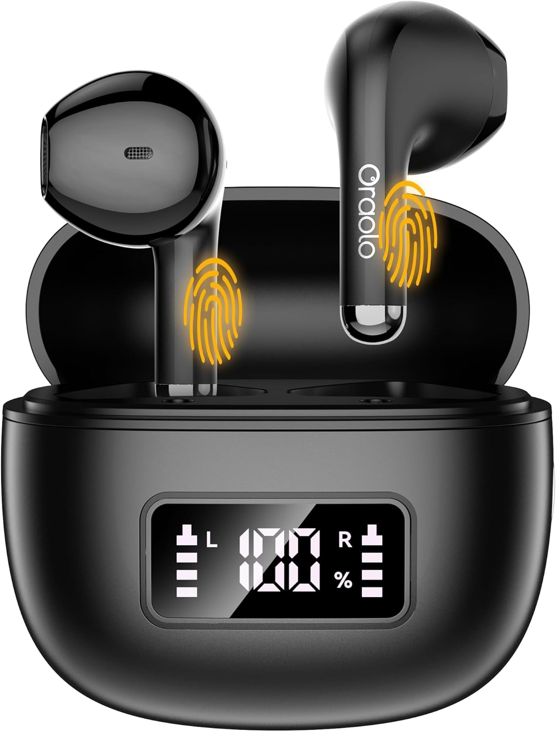 Detalle de Oraolo Wireless Earbuds – In-Ear Headphones with ENC Noise Cancellation