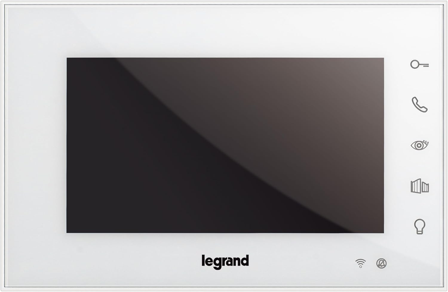 Thumbnail 1 de Visiophone Easy Kit WiFi avec Netatmo écran 7 pouces blanc et platine de rue