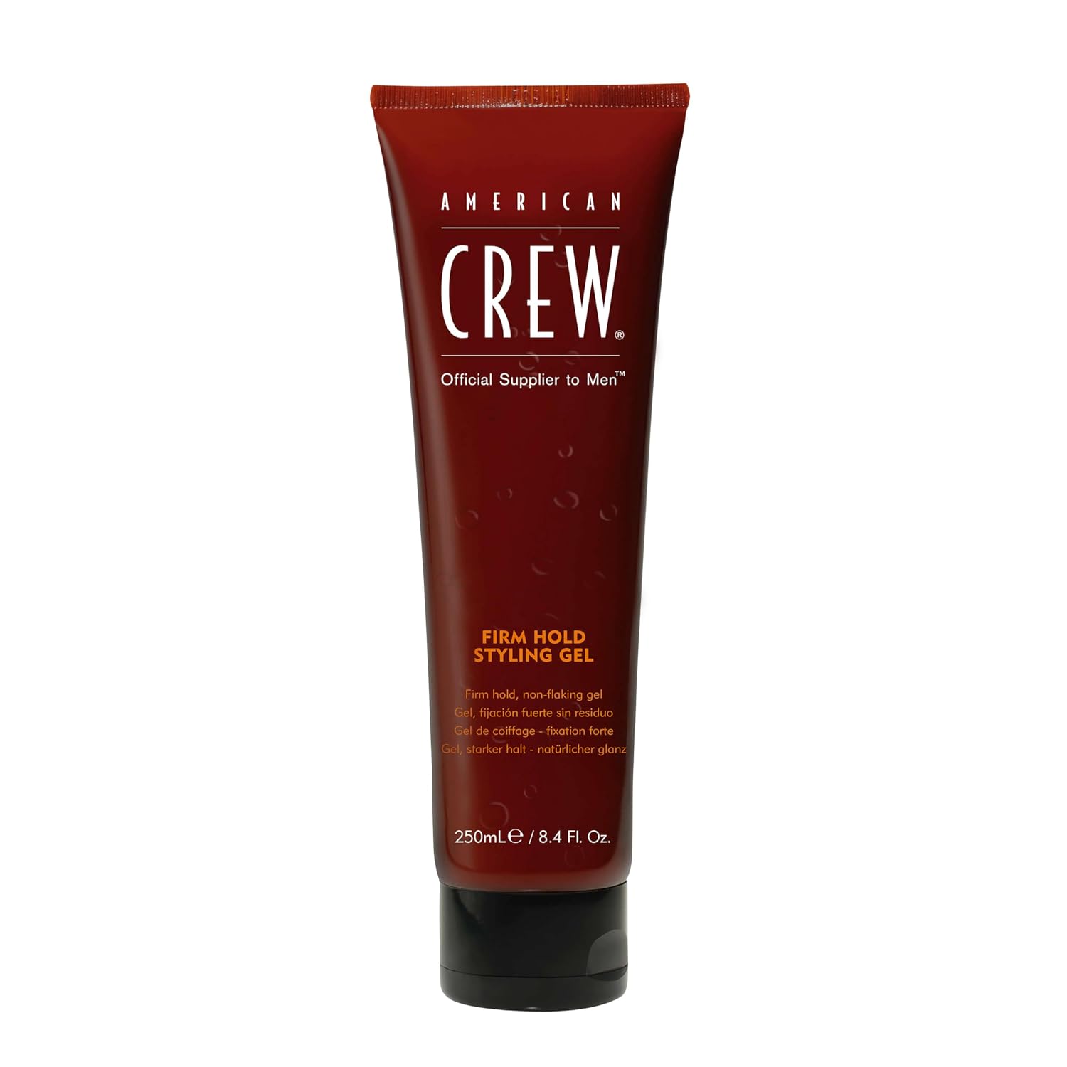 Detalle de American Crew Men's Styling Gel, Firm Hold & High Shine (8.4 fl oz)