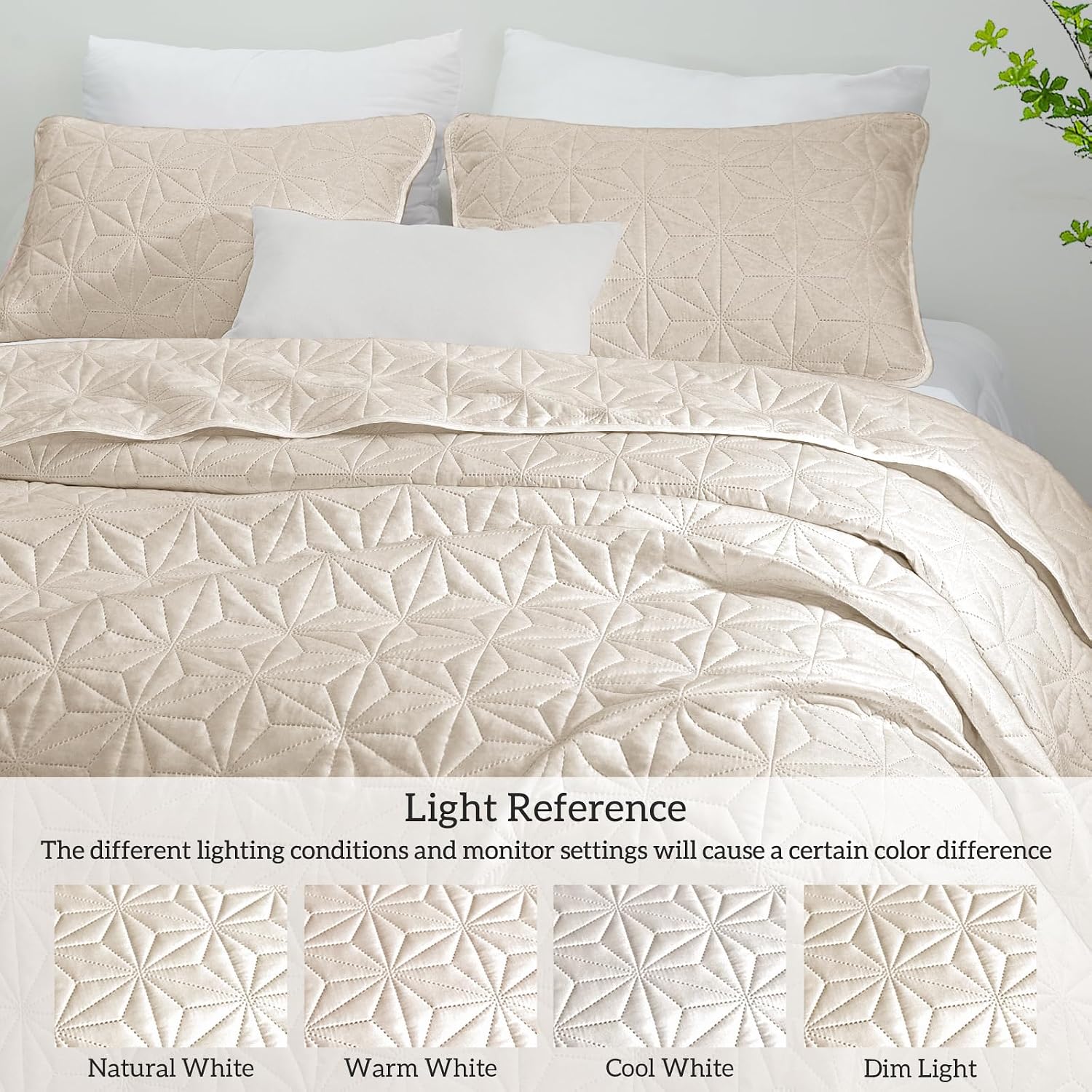 Detalle de Whale Flotilla Queen Quilt Set, 90 x 96 Inches