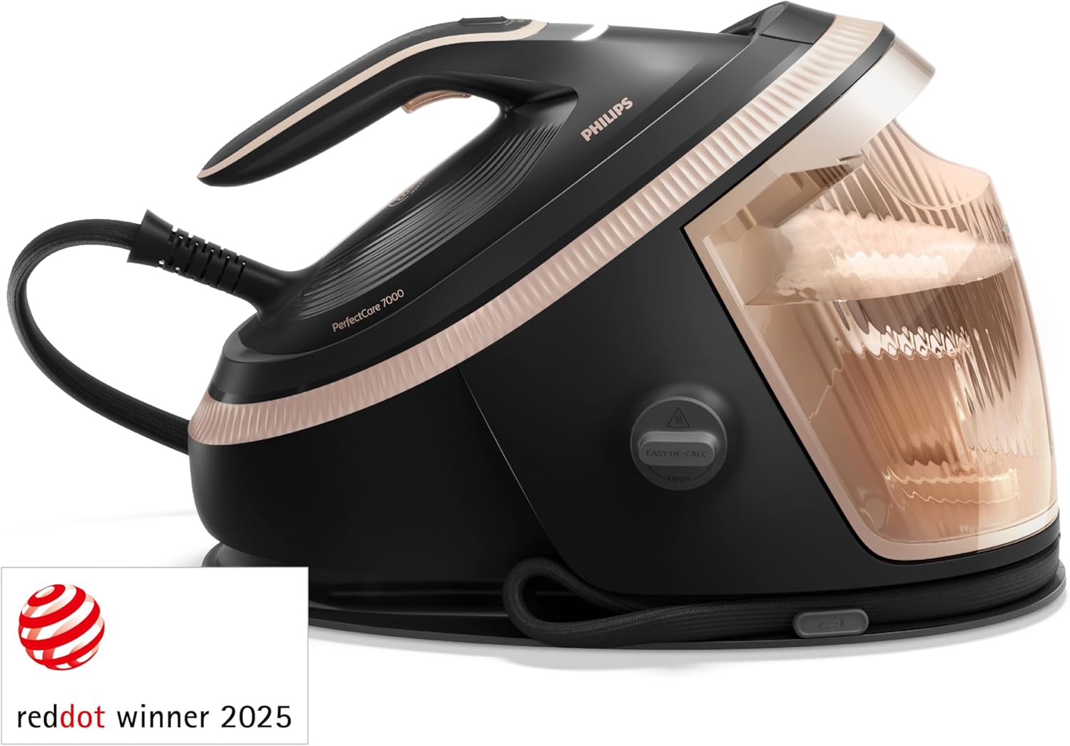 Thumbnail 2 de Philips PerfectCare 7000 Serie Dampfbügelstation PSG7300/80 – zuverlässiges, intelligentes Dampfbügeln mit großer Tankkapazität