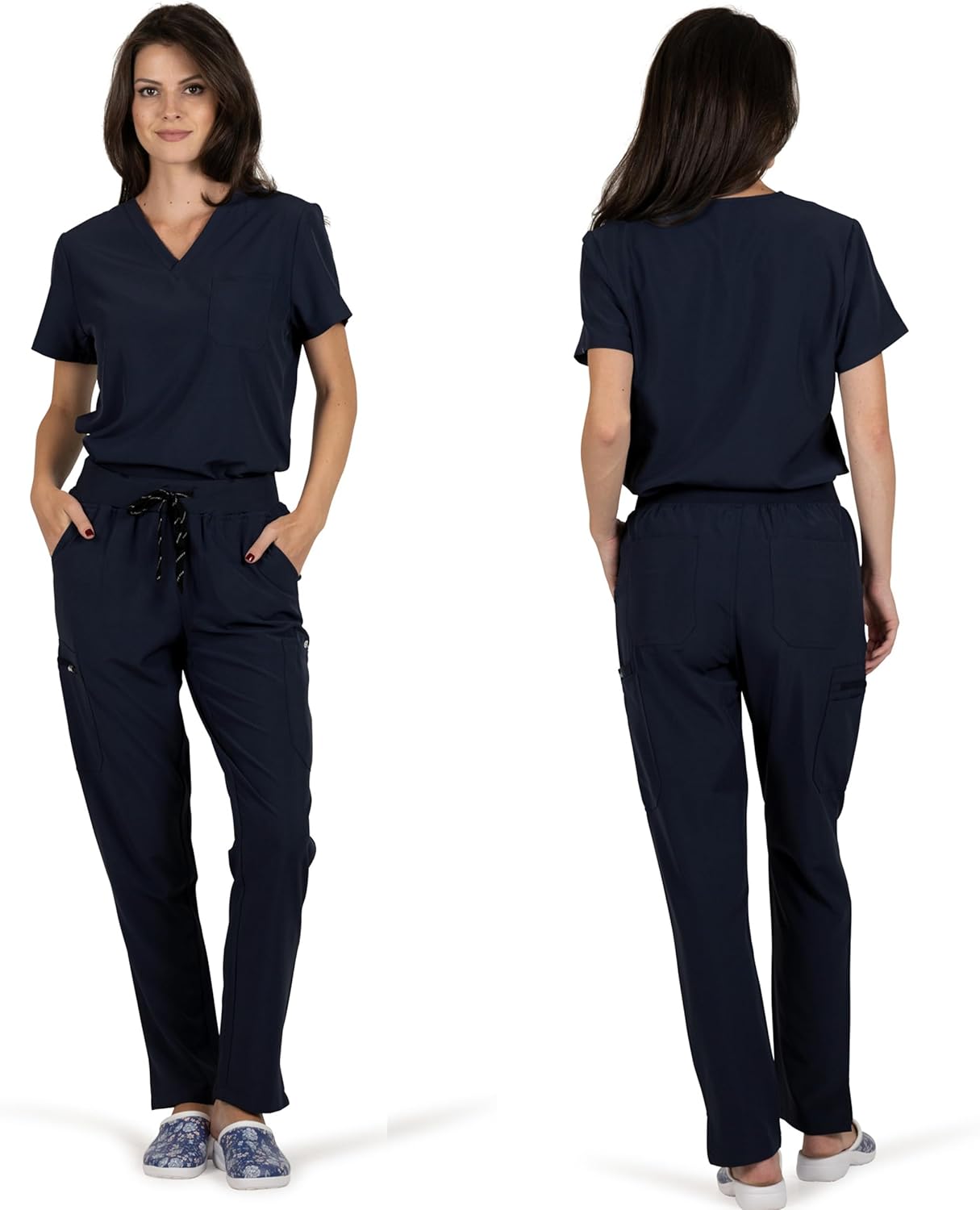 Detalle de B-well Bella Uniforme médicale femme Élastique 👩⚕