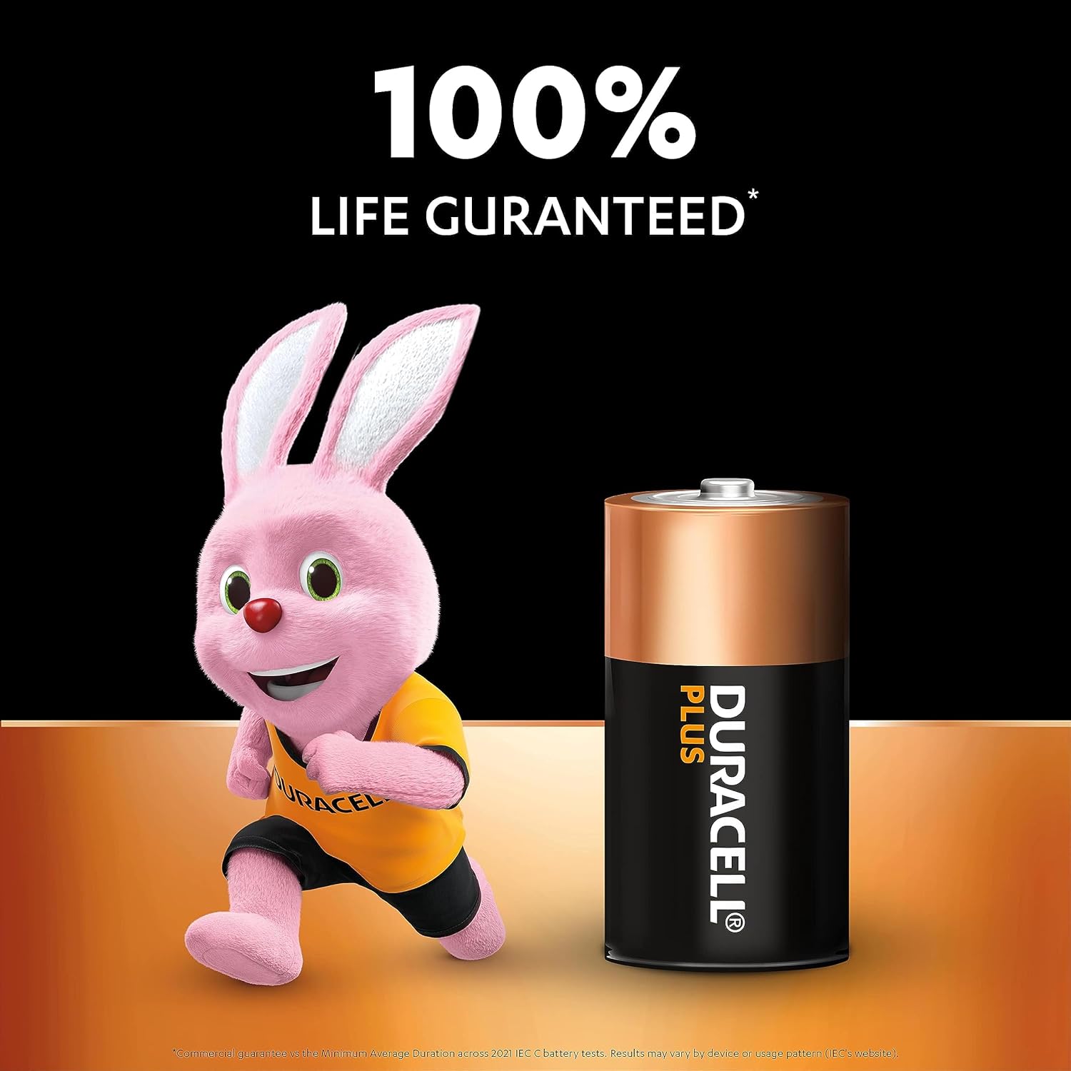 Detalle 2 de Duracell Plus C Batteries 1.5V 4-pack