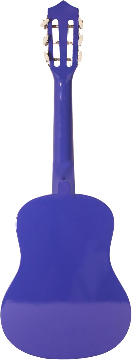 Thumbnail 3 de Guitare acoustique classique junior Music Alley 1/2 – bleu avec étui, pour enfants 4–6 ans