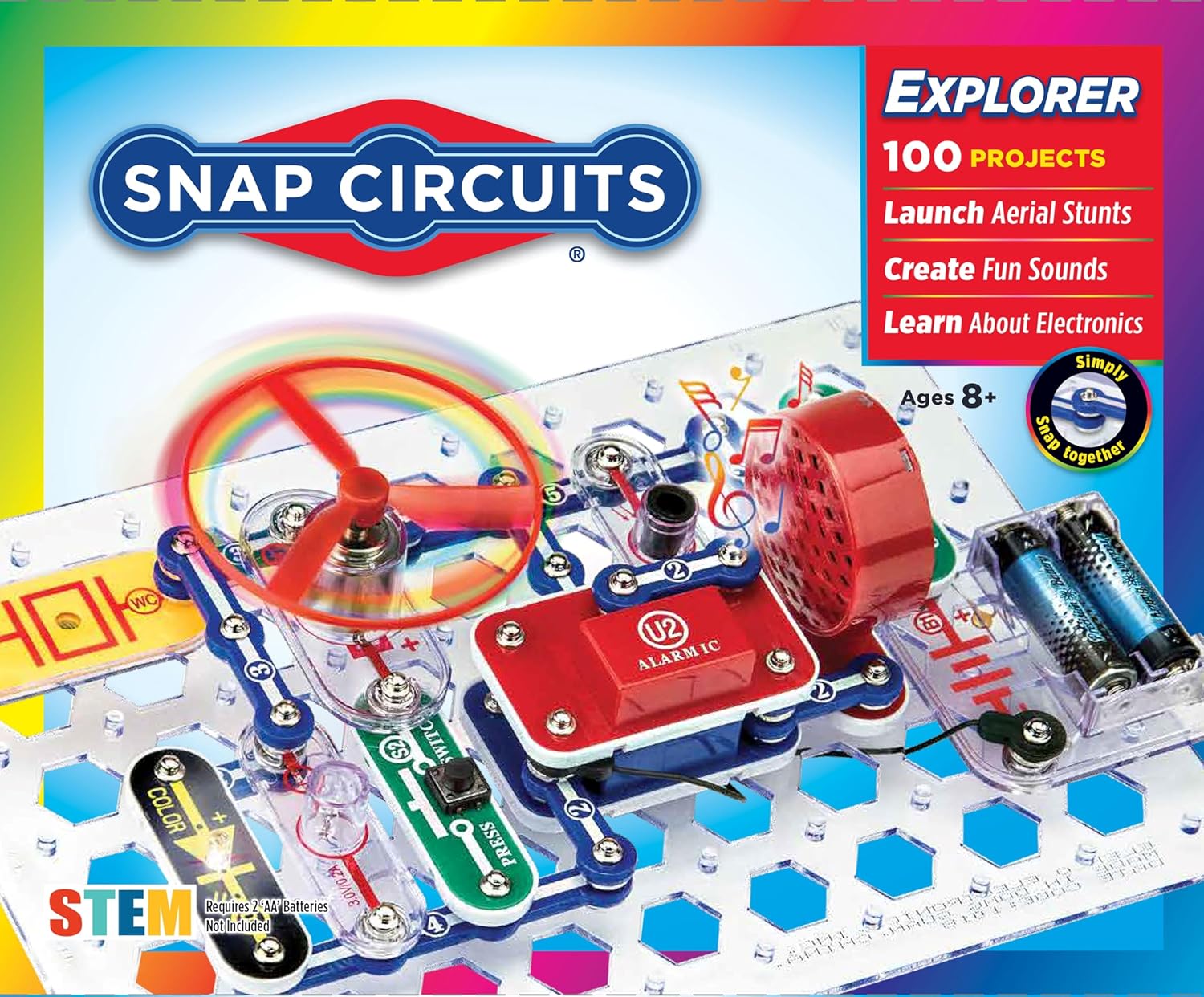 Thumbnail 5 de Elenco Snap Circuits Pro 500-in-1 Electronic Exploration Kit (500+ Projects)