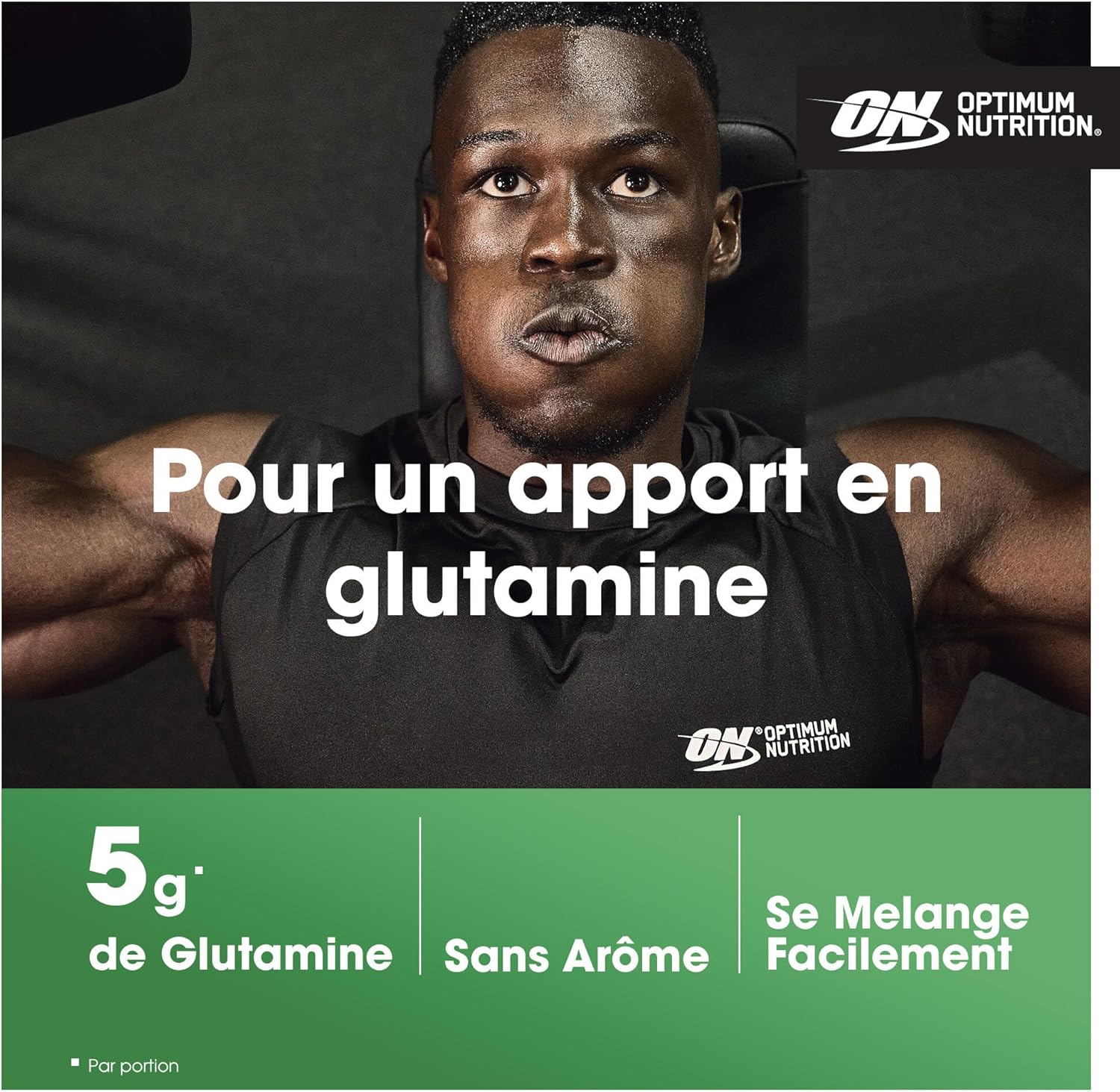 Thumbnail 2 de Optimum Nutrition Glutamine 630 g non aromatisé