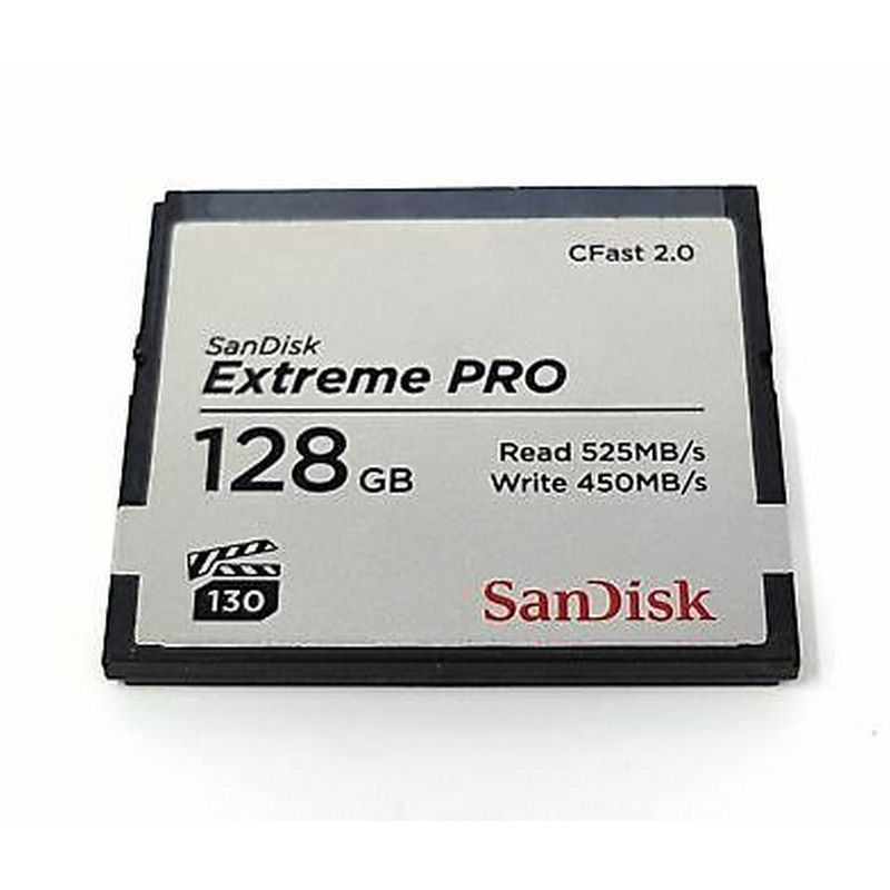 Thumbnail 1 de Sandisk Extreme PRO CFAST 2.0 128GB 📷