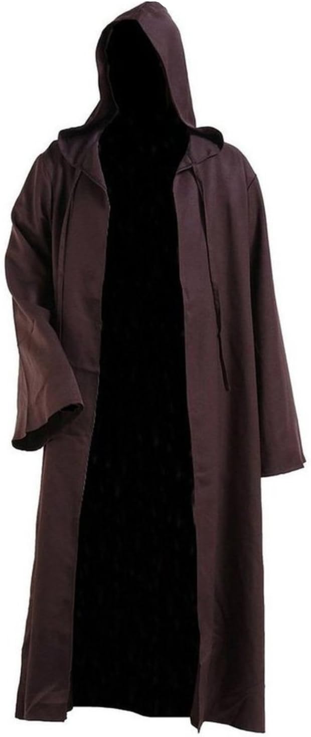 Thumbnail 5 de GOLDSTITCH men’s hooded robe cloak knight costume (adult fancy cosplay) in uniform cloth