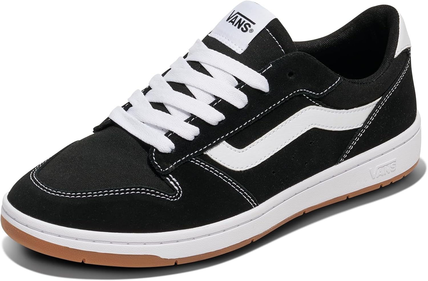 Detalle de Vans Ryland Scarpe da Ginnastica Uomo - Black & White, 42 EU