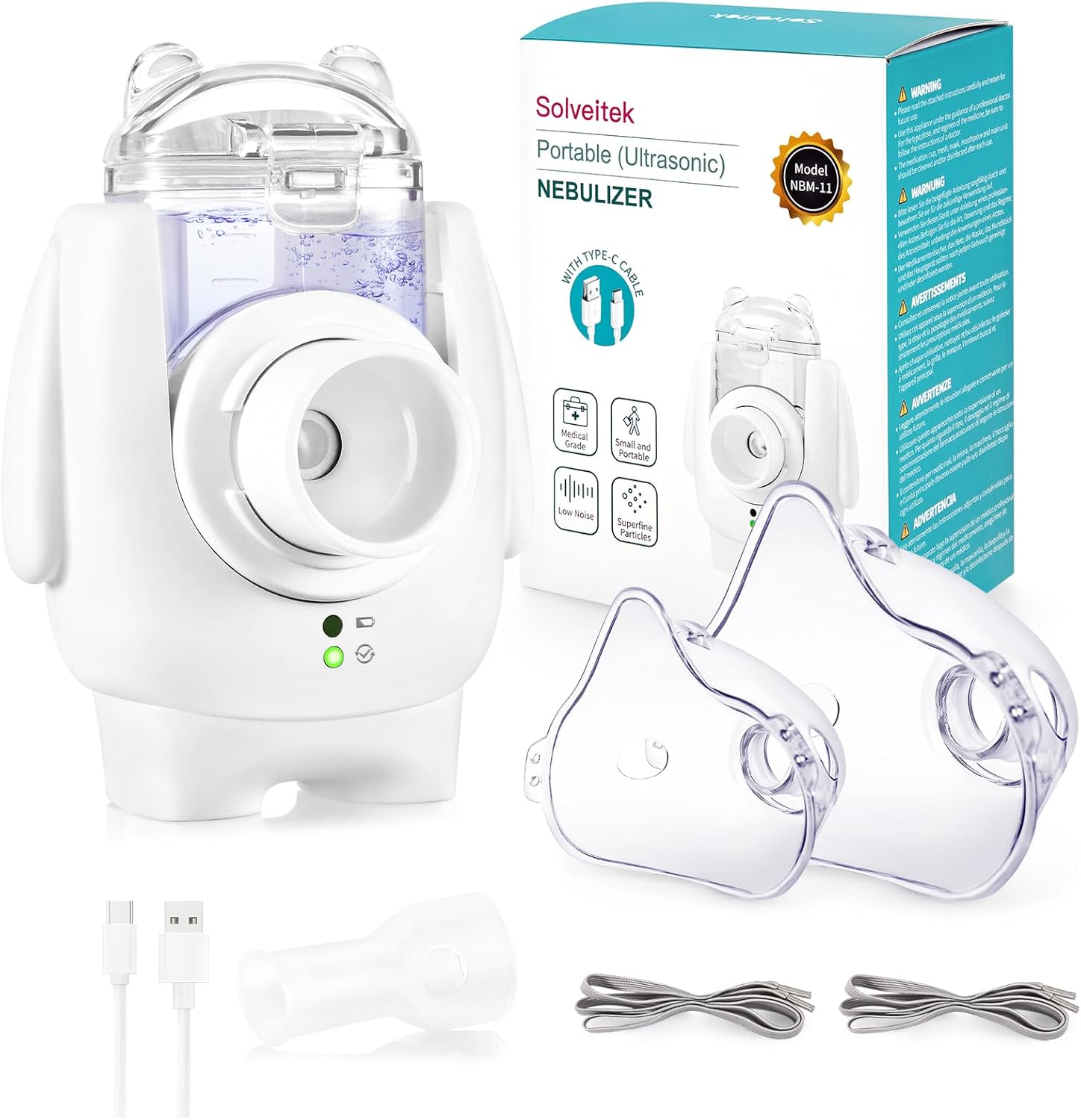 Ultraschall Nebulizer für Kinder 45 g