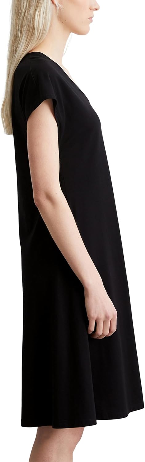 Thumbnail 2 de Marc O'Polo Damen Jerseykleid mit Stretch-Anteil Knielang – bequem und vielseitig