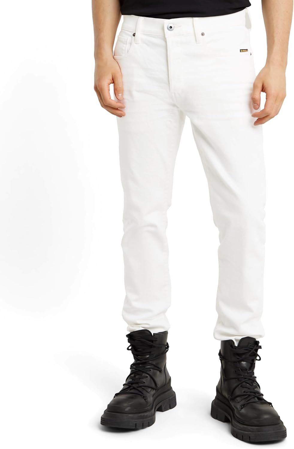Thumbnail 3 de G-Star 3301 Slim Jeans para Hombre, Azul lt Indigo